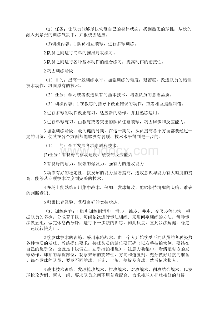 乒乓球一周训练计划.docx_第2页