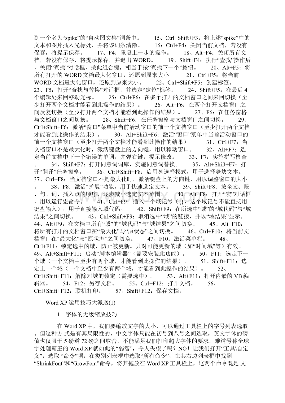 Word 使用技巧Word格式.docx_第2页