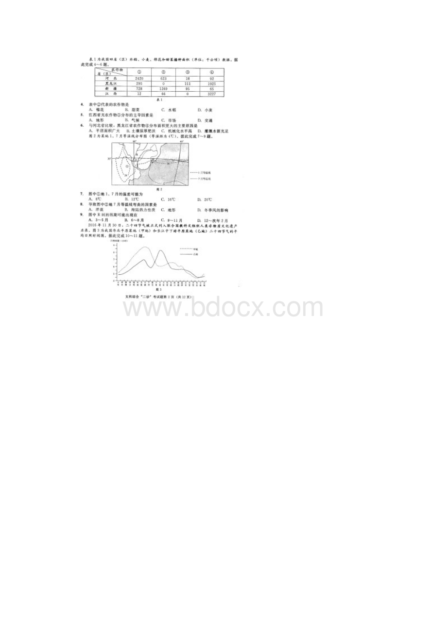 成都二诊文综及答案.docx_第2页