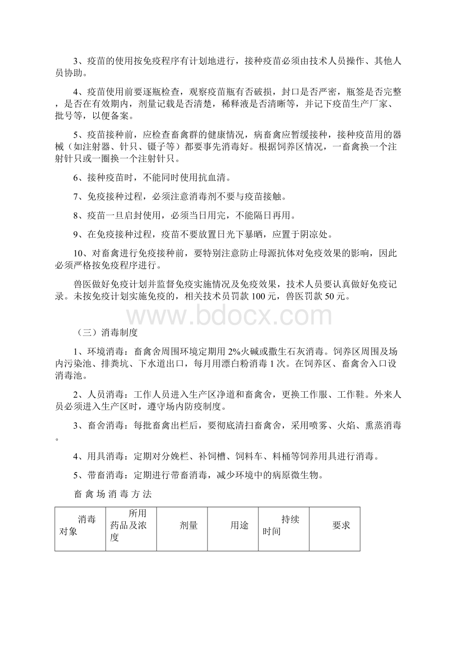 成县田园养殖农民专业合作社各种管理制度.docx_第2页