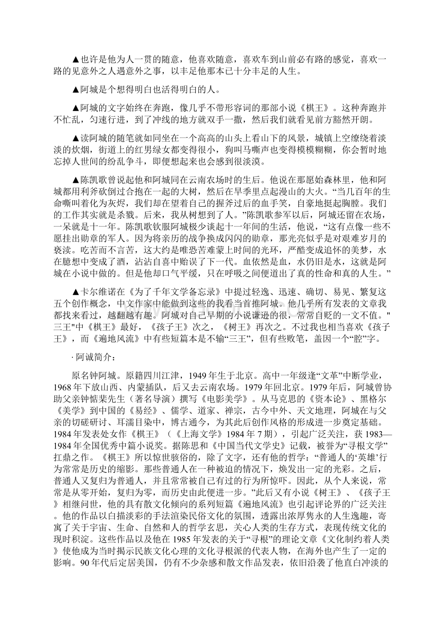 课外阅读世俗的技艺闲话阿城与小说.docx_第2页