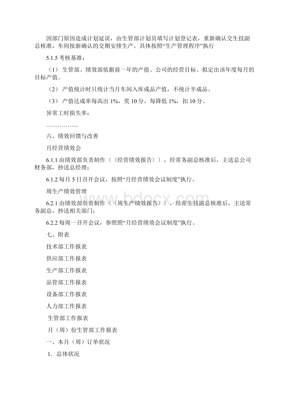 生产绩效管理制度Word格式文档下载.docx_第2页