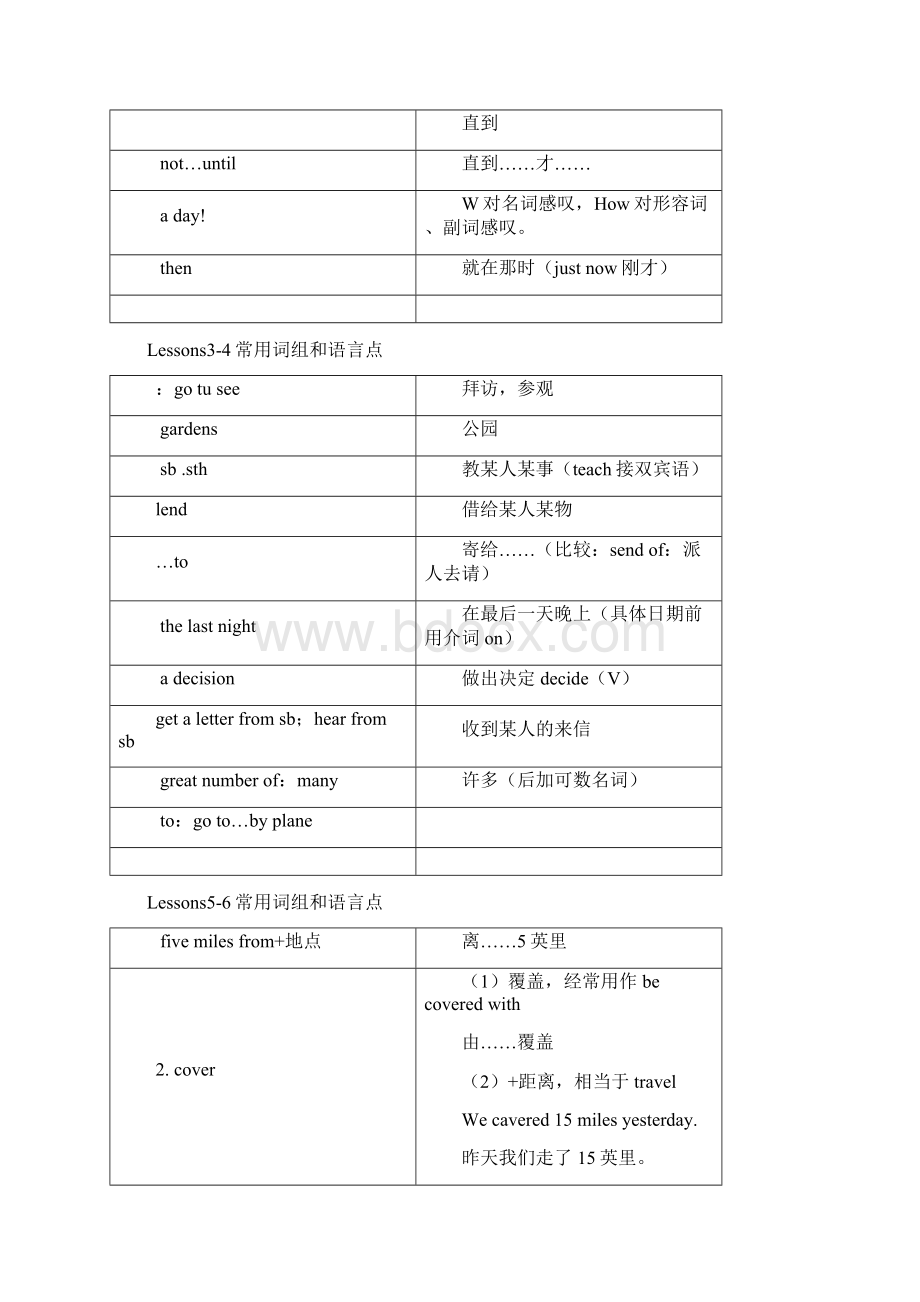 新概念第二册词组终审稿文档格式.docx_第2页