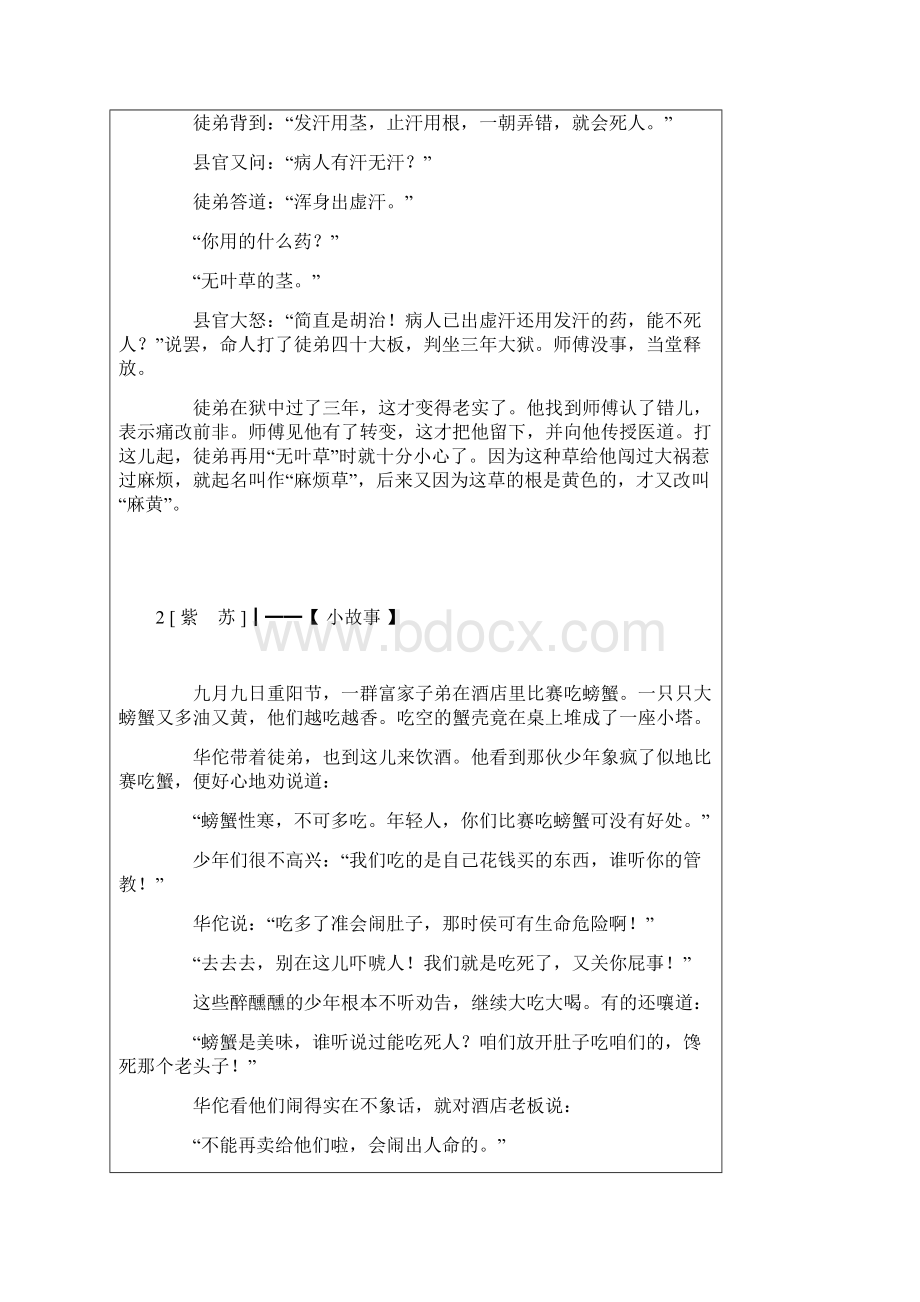 中药小故事docWord文档下载推荐.docx_第2页