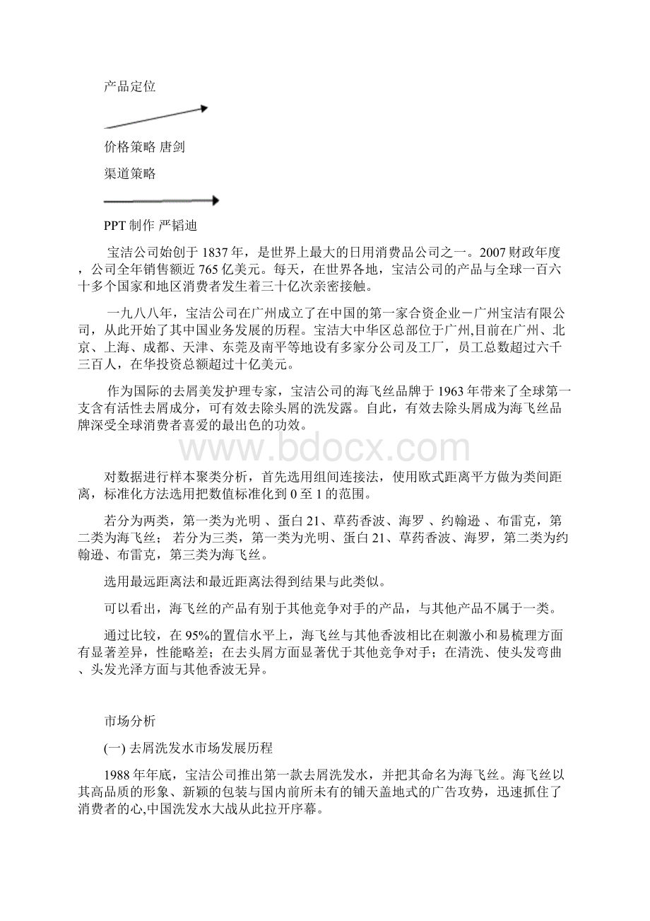 海飞丝洗发水促销策划Word文档格式.docx_第2页