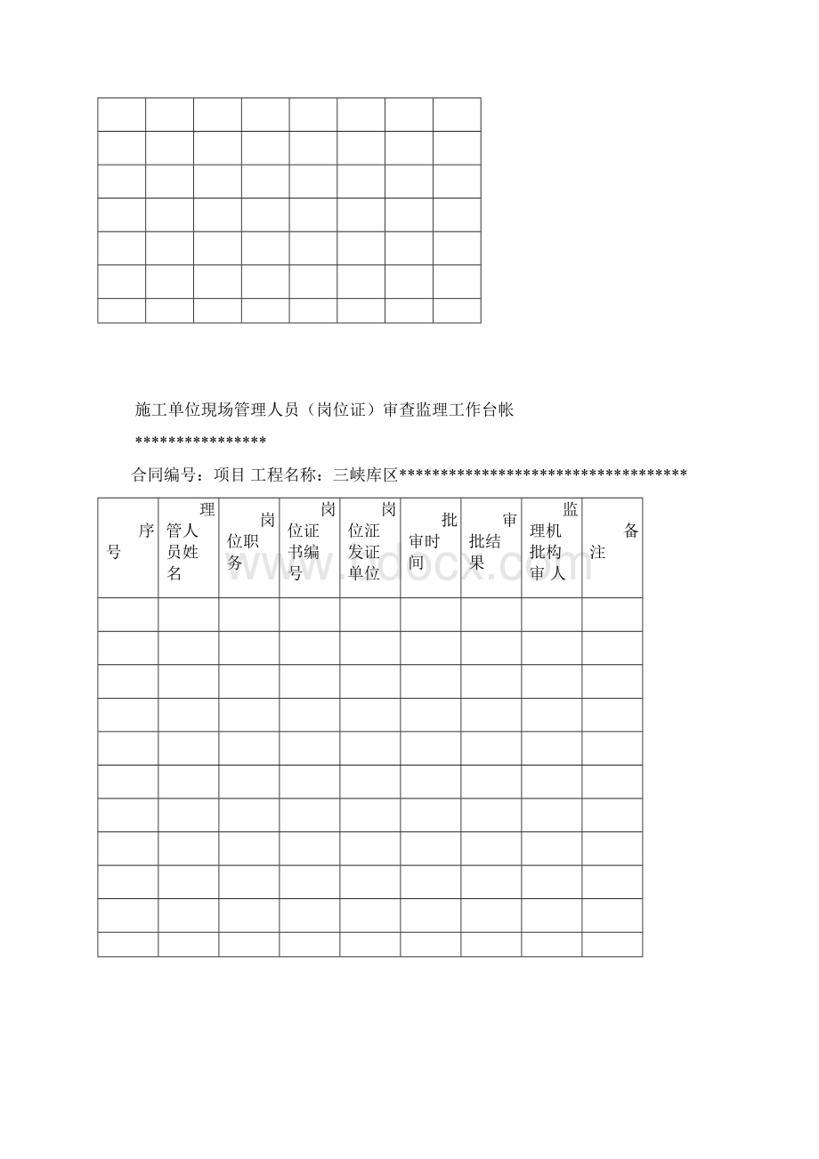 水利工程监理安全台账Word文件下载.docx_第3页