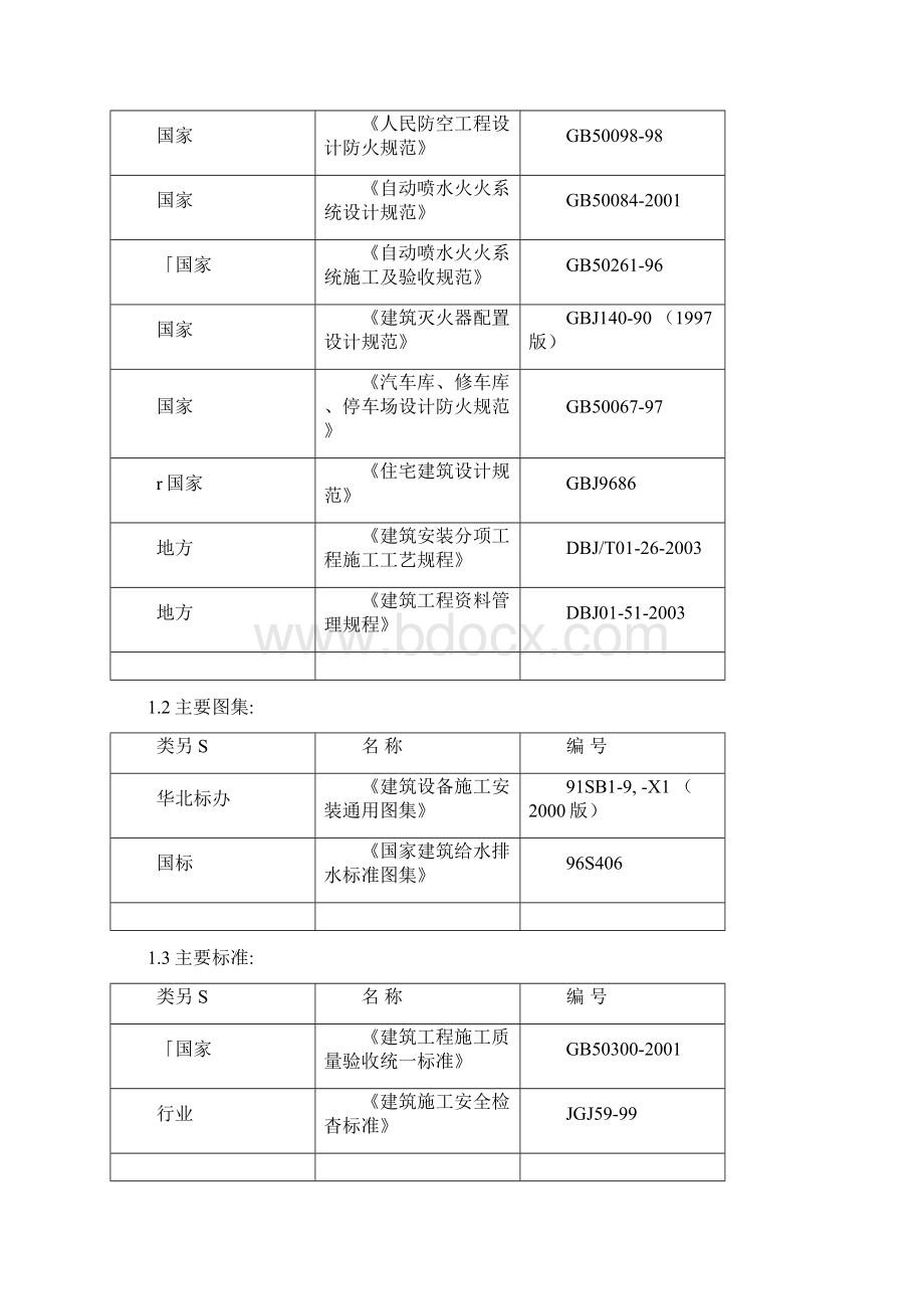 总政莲花池小区综合楼工程设备投标方案.docx_第2页