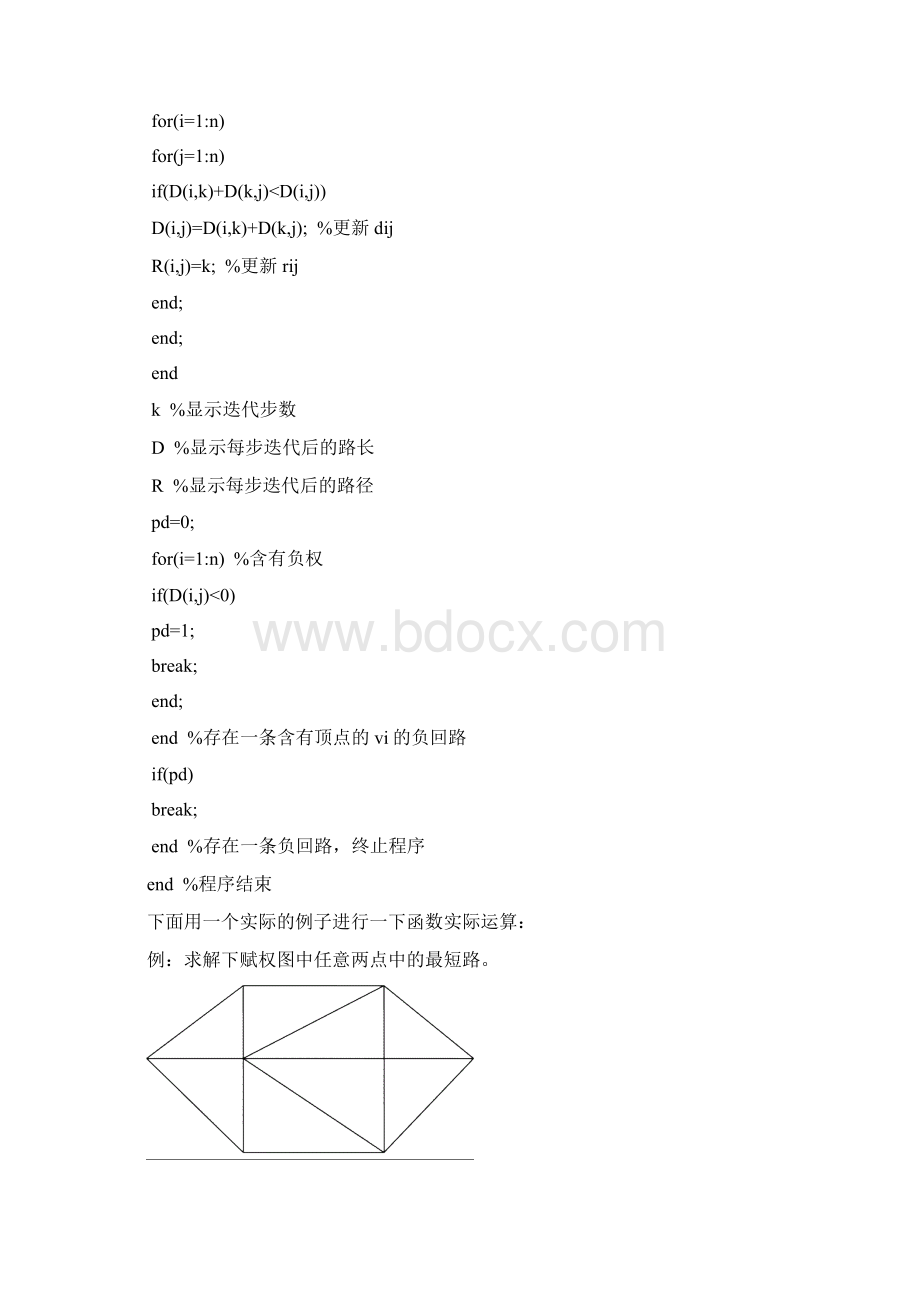 用matlab实现寻找最短路.docx_第3页