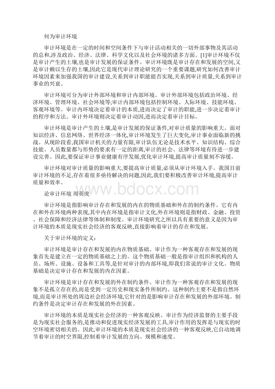 审计环境简要论述doc 9页.docx_第3页