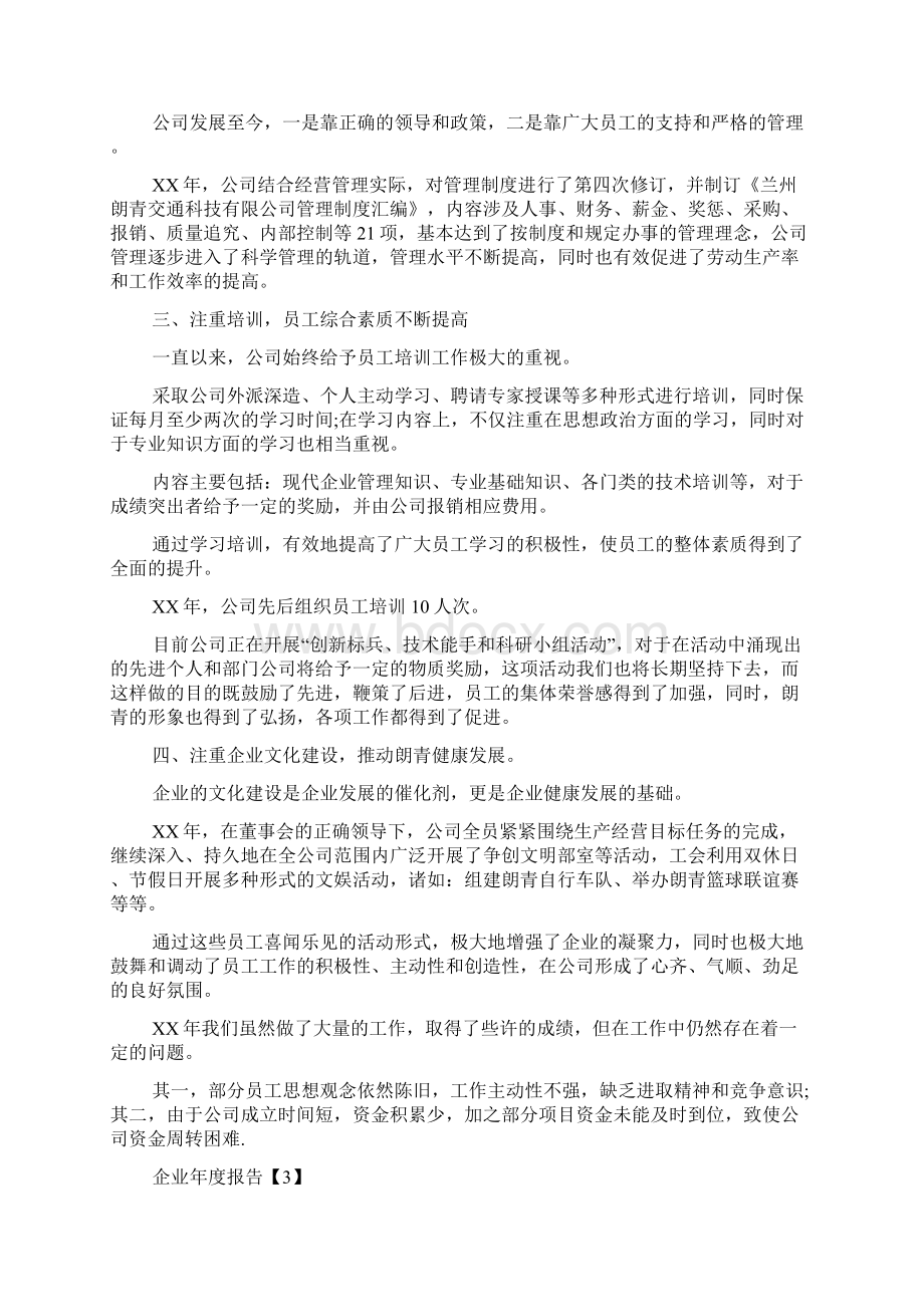 企业年度报告书.docx_第3页