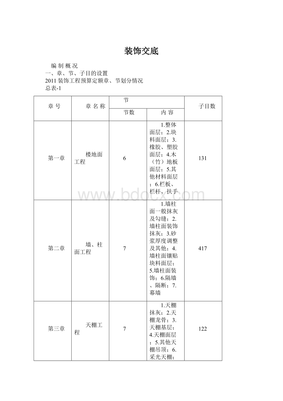 装饰交底文档格式.docx