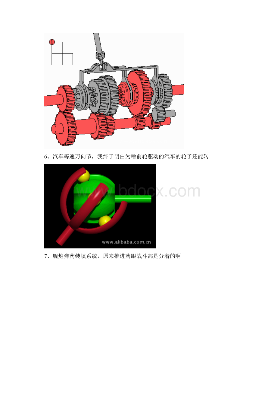 经典机械传动结构图.docx_第3页