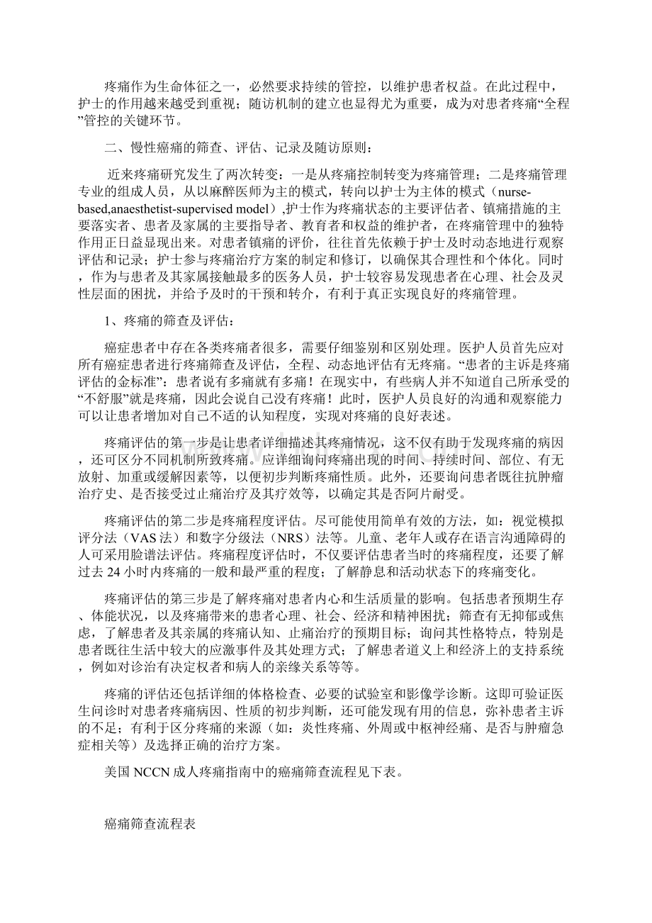 癌痛规范化治疗示范病房医护口袋书.docx_第2页