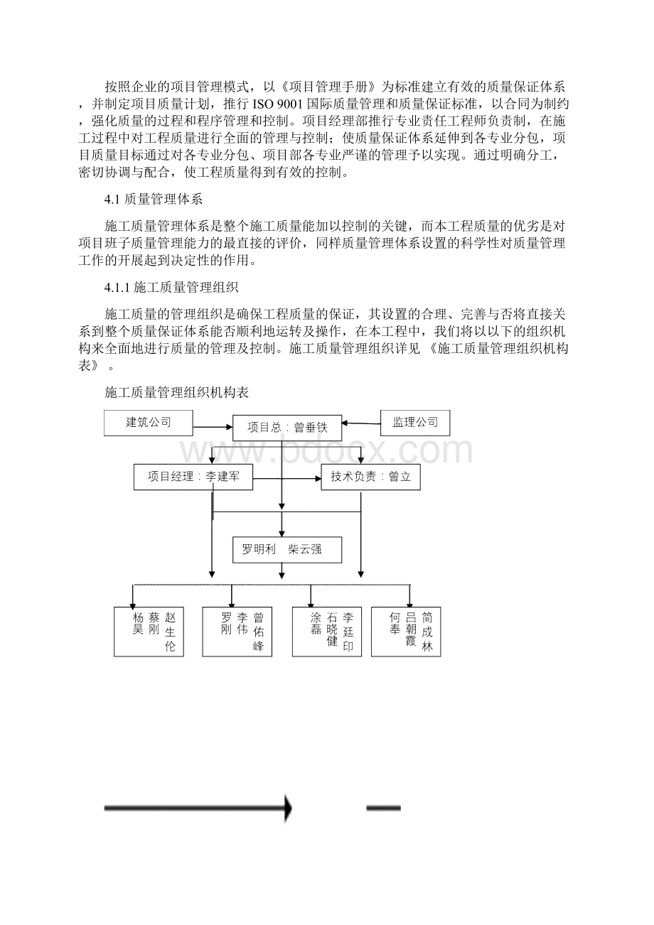 工程质量计划目标和质量保证措施方案.docx_第3页