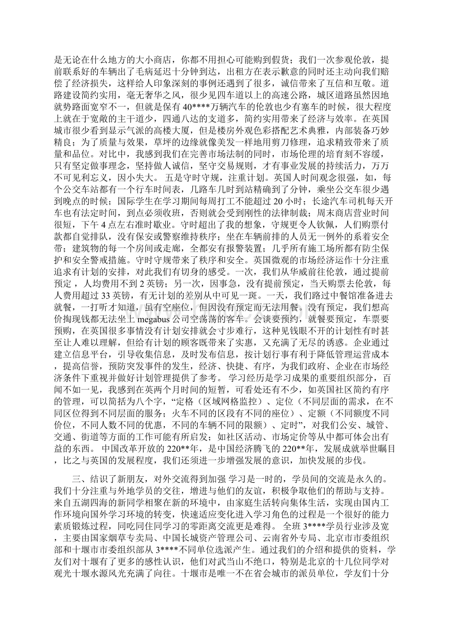 国外学习情况汇报总结留英学习总结.docx_第3页