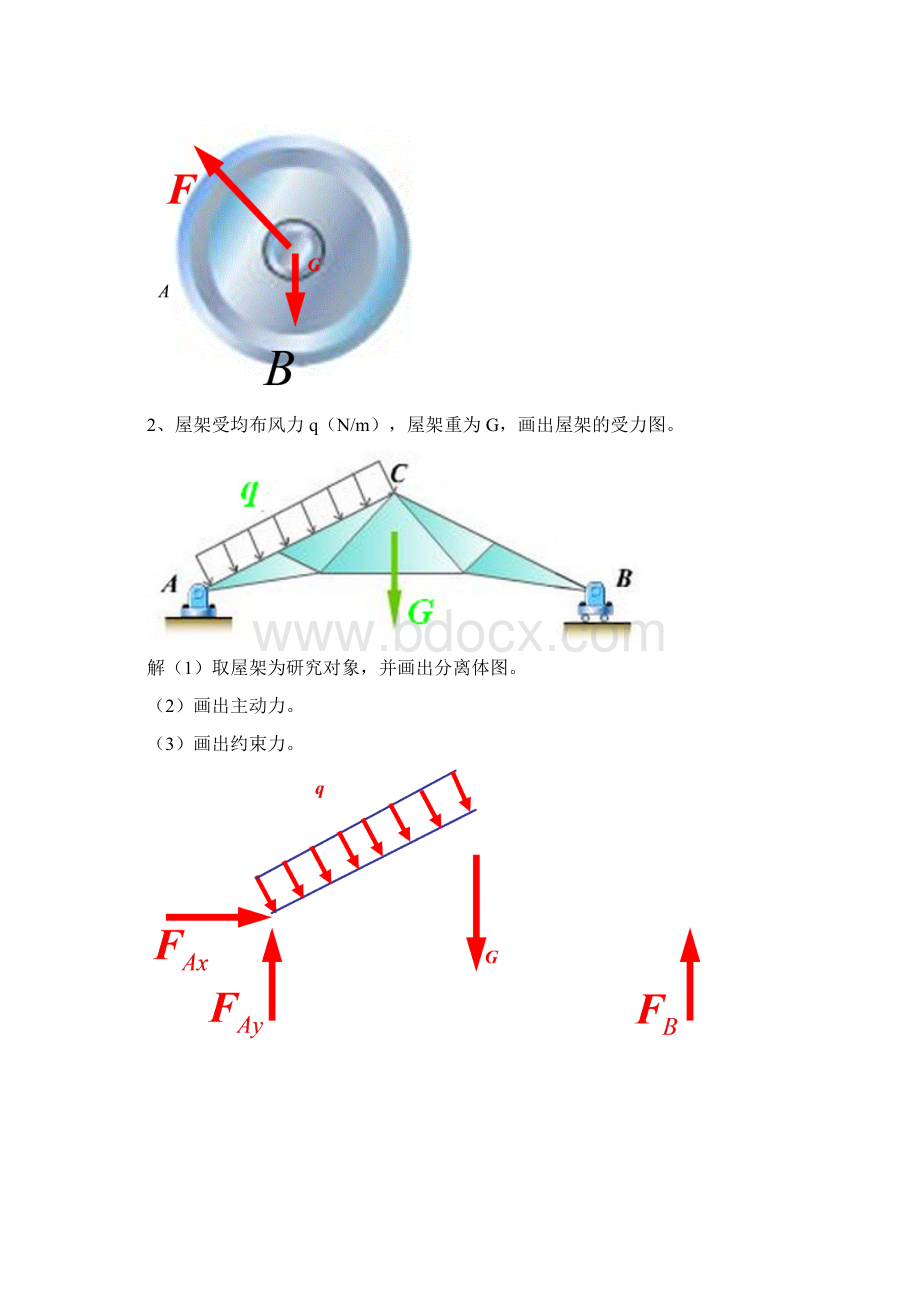 推荐受力图习题答案.docx_第2页