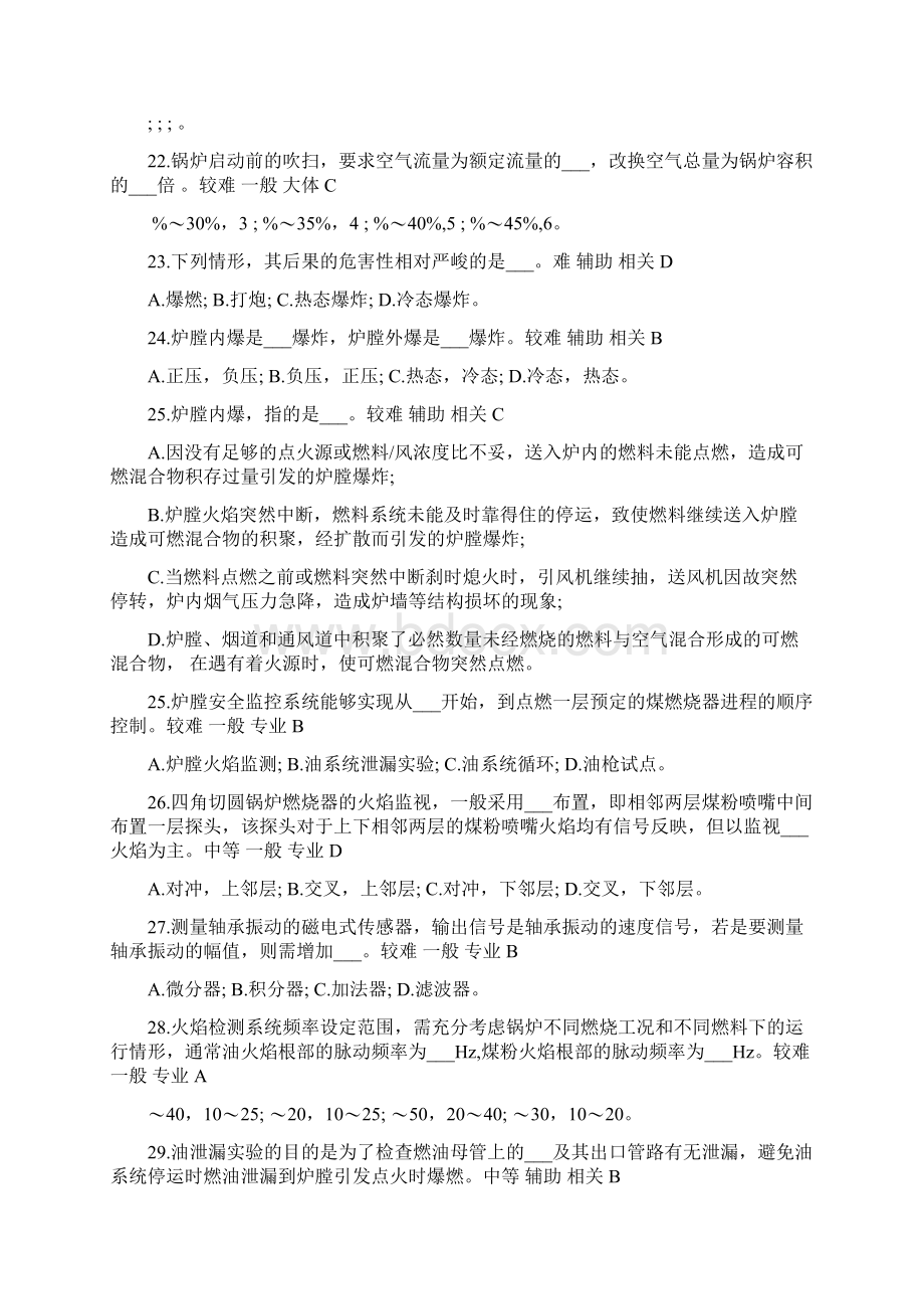 热控创建学习型班组400题.docx_第3页