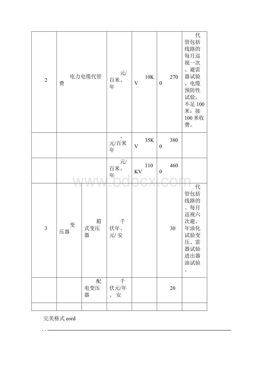 电力服务收费标准55353.docx_第2页