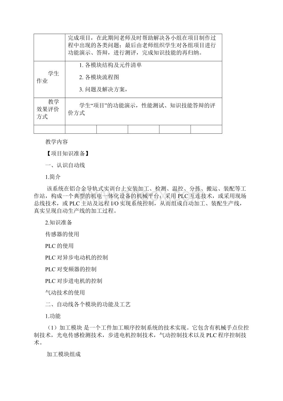 profibus教学单元实施方案Word格式.docx_第2页