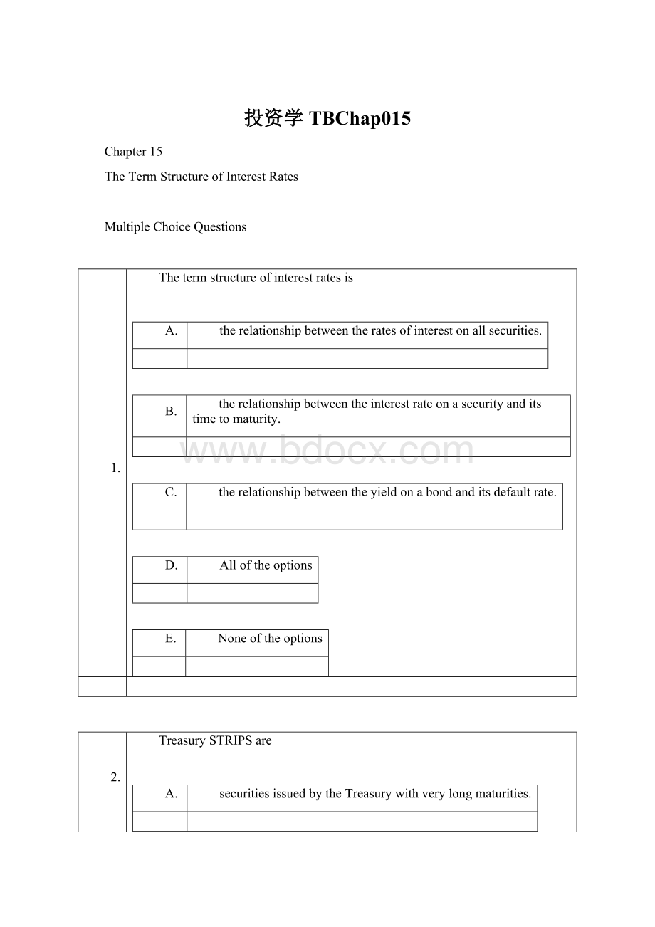 投资学TBChap015.docx_第1页