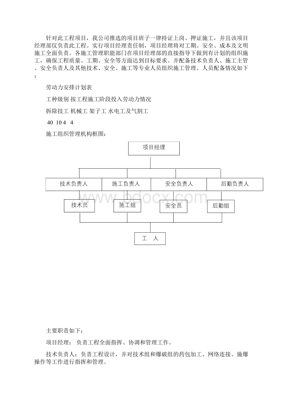 房屋拆除施方案培训讲学.docx_第2页