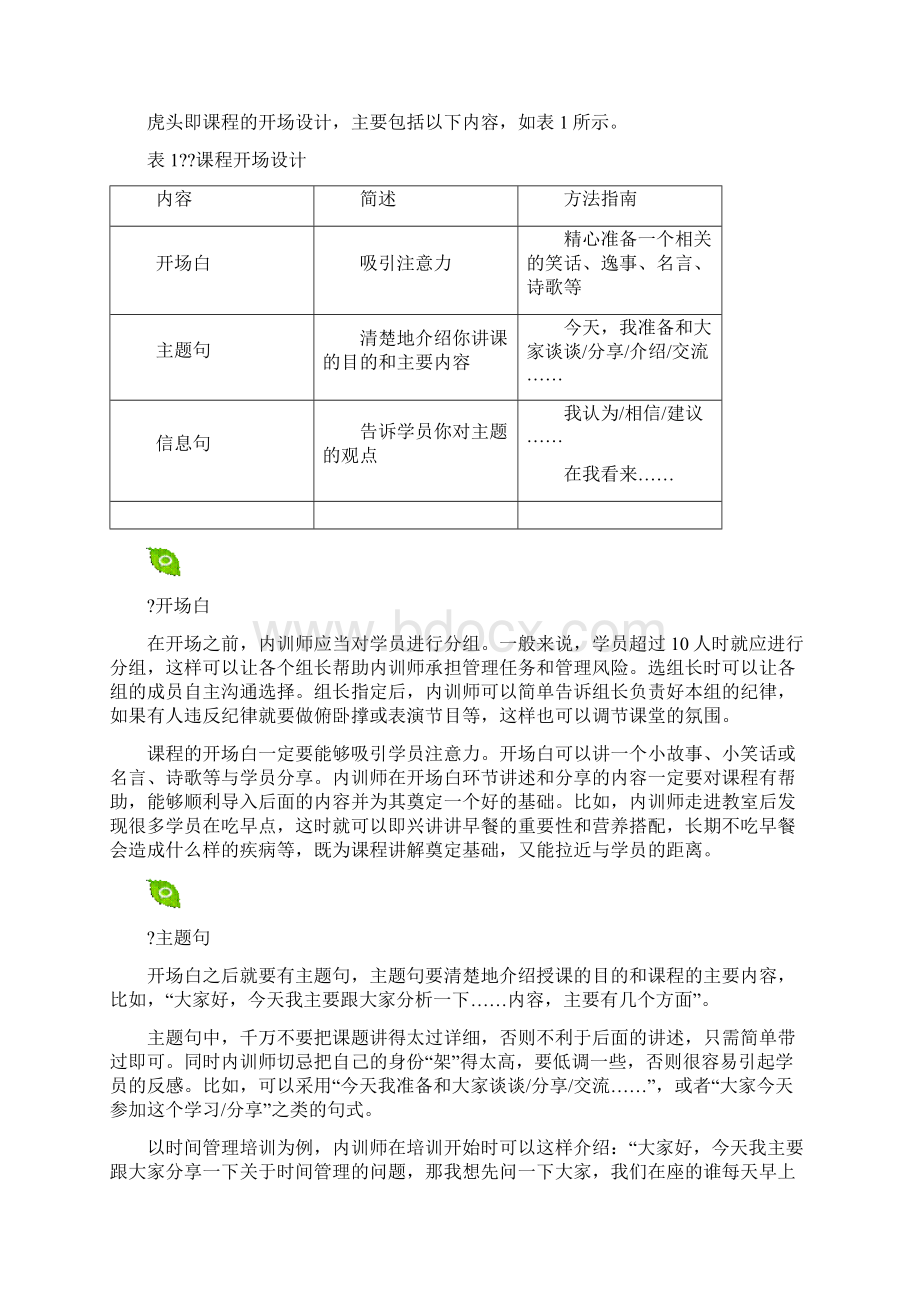 内训师如何做好课程设计开发吴文辉.docx_第2页