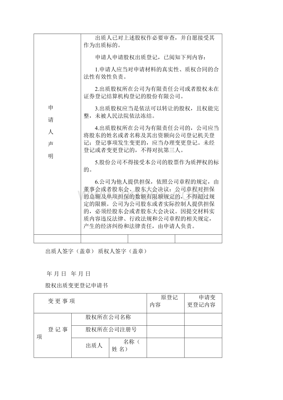 股权出质格式文本.docx_第2页