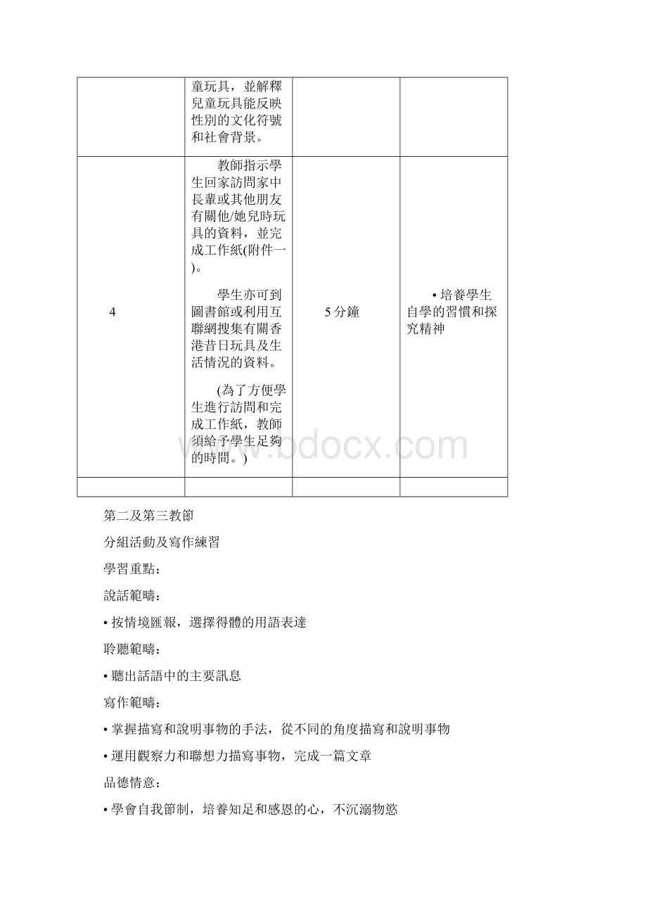 中国语文科小学教学计画示例.docx_第3页