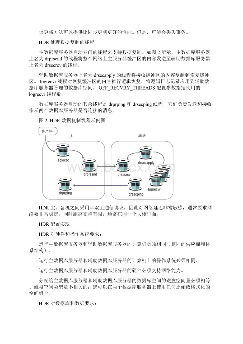 informix数据库高可用集群技术及应用实现.docx_第3页