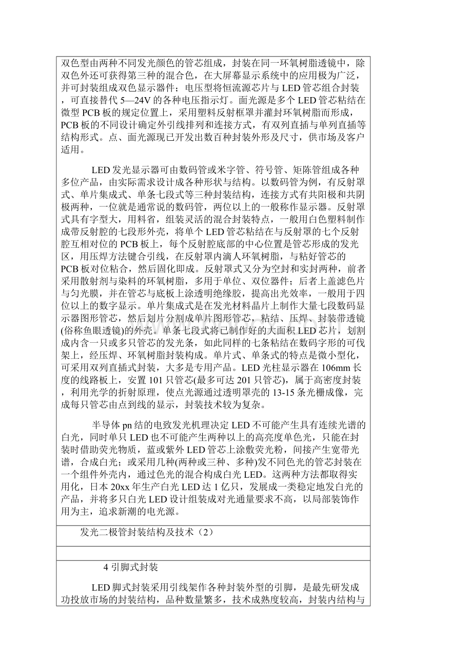 最新整理发光二极管封装结构及技术doc文档格式.docx_第3页