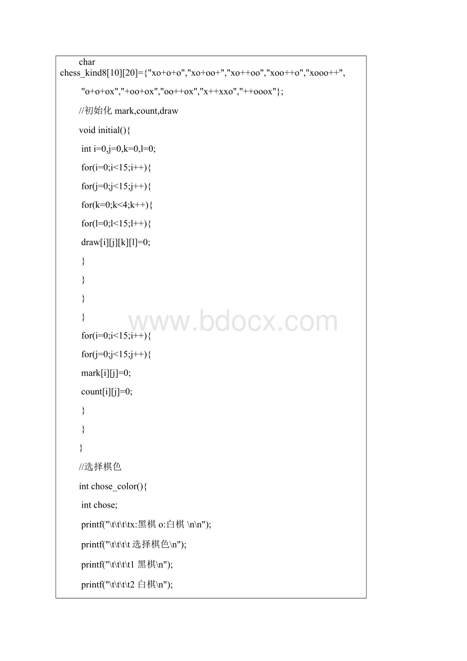 五子棋游戏程序开发实验报告.docx_第2页