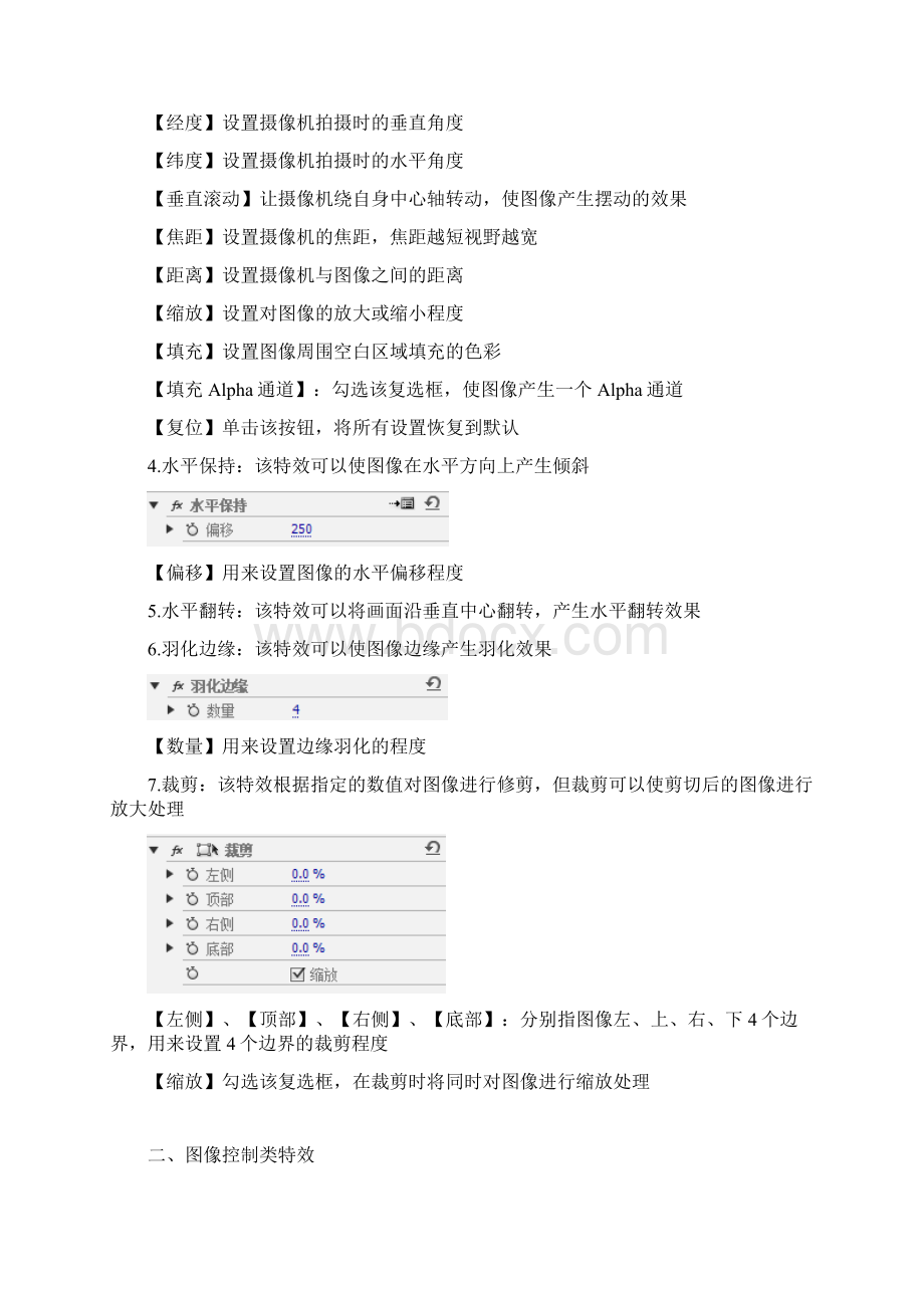 Premiere全部内置视频特效解析.docx_第2页