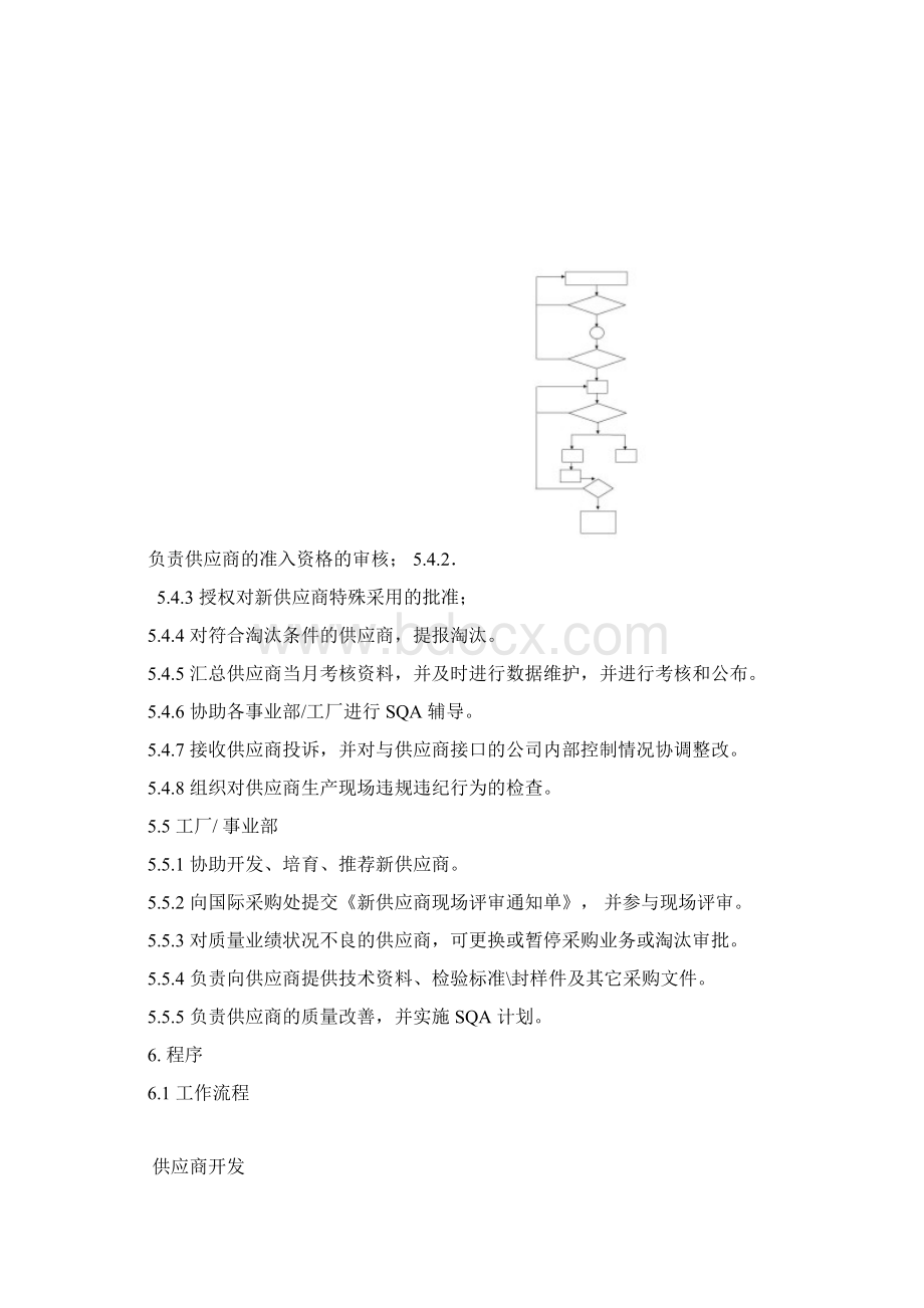 供应商的选择和评价控制程序.docx_第3页