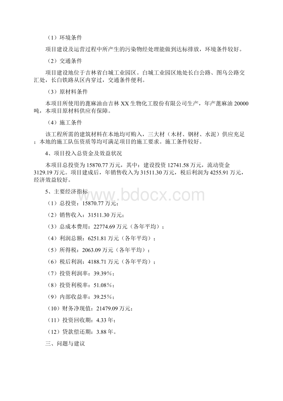 尼龙11加工项目可行性研究报告.docx_第3页