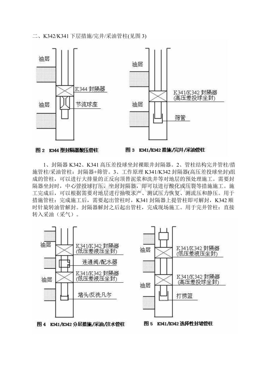 裸眼井封隔器及其应用之欧阳体创编.docx_第3页