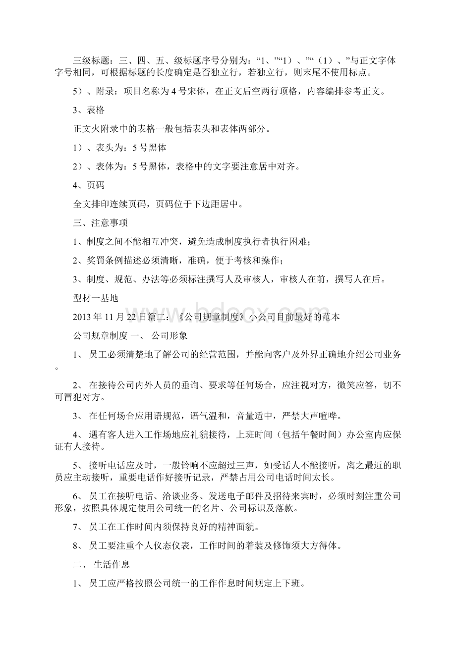 规章制度怎么写Word文件下载.docx_第2页