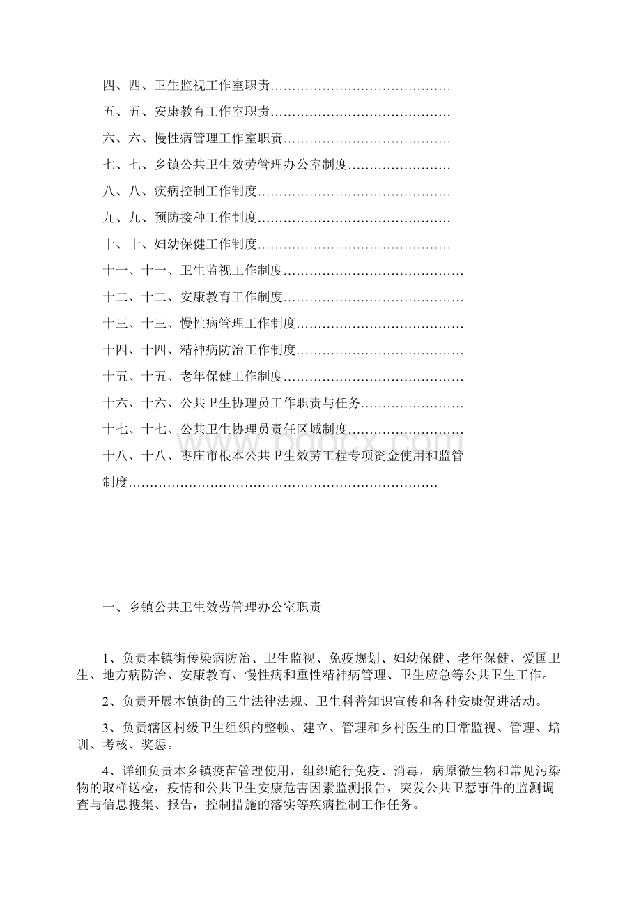 公共卫生服务职责与制度.docx_第2页