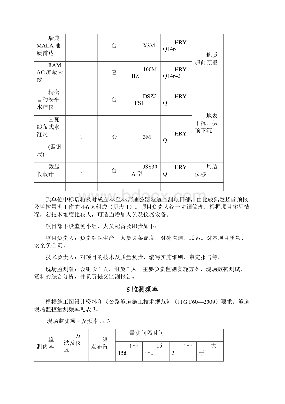 隧道监测方案Word格式.docx_第3页