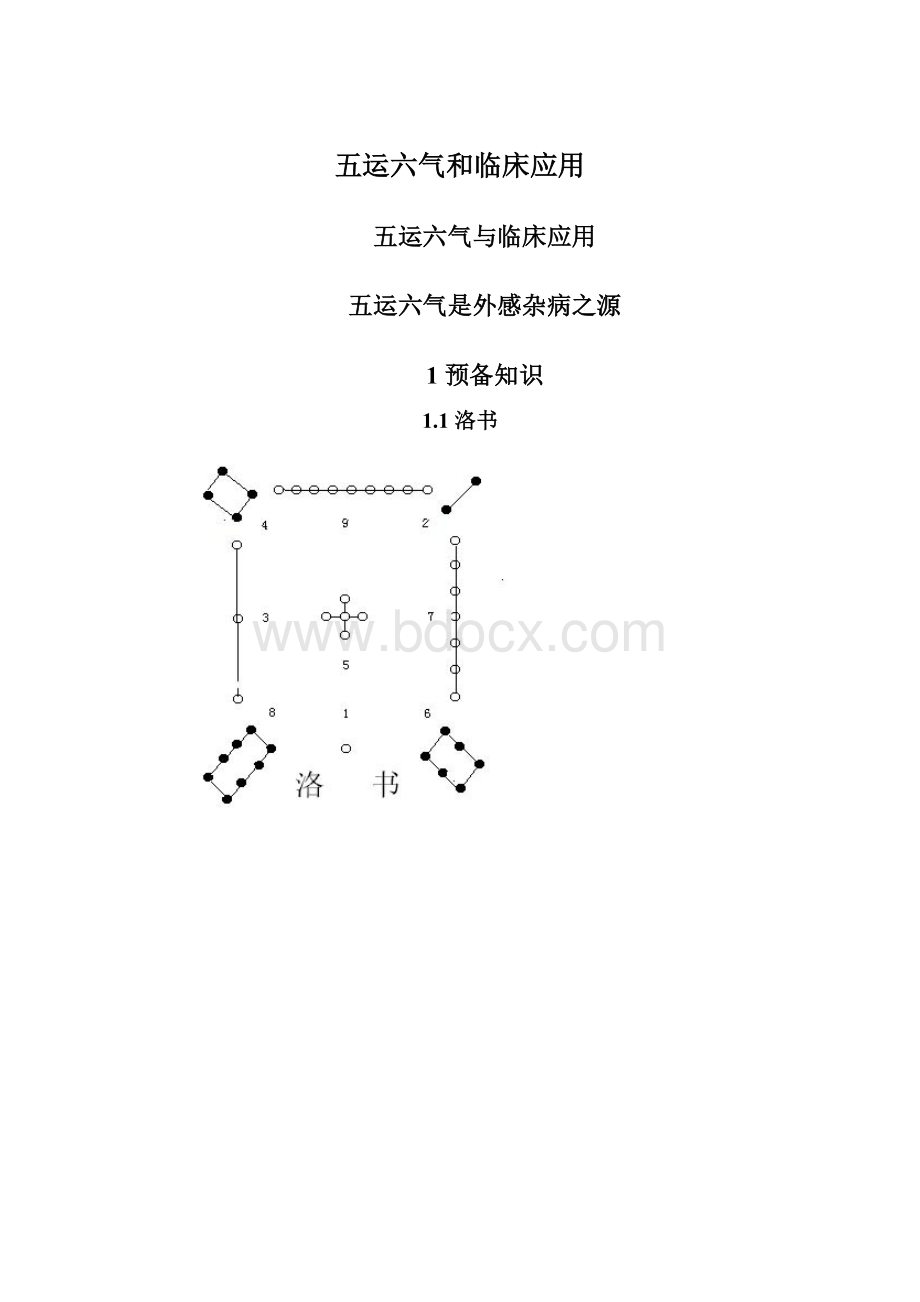 五运六气和临床应用.docx_第1页