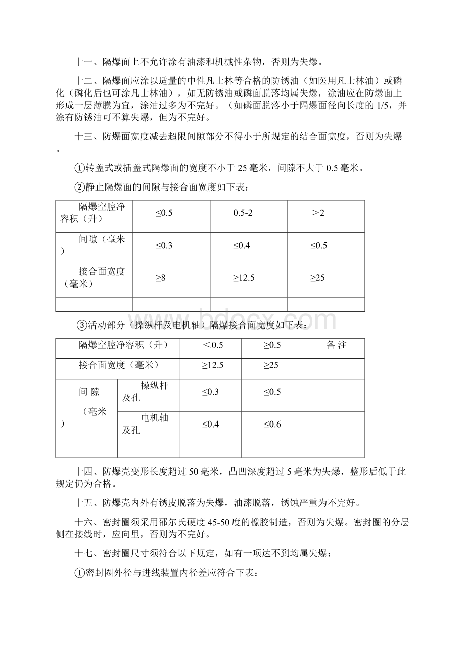 防爆检查标准1Word文档格式.docx_第2页