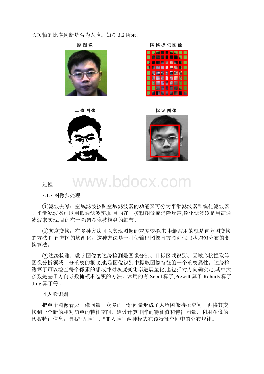 人脸识别课程设计附带代码.docx_第3页