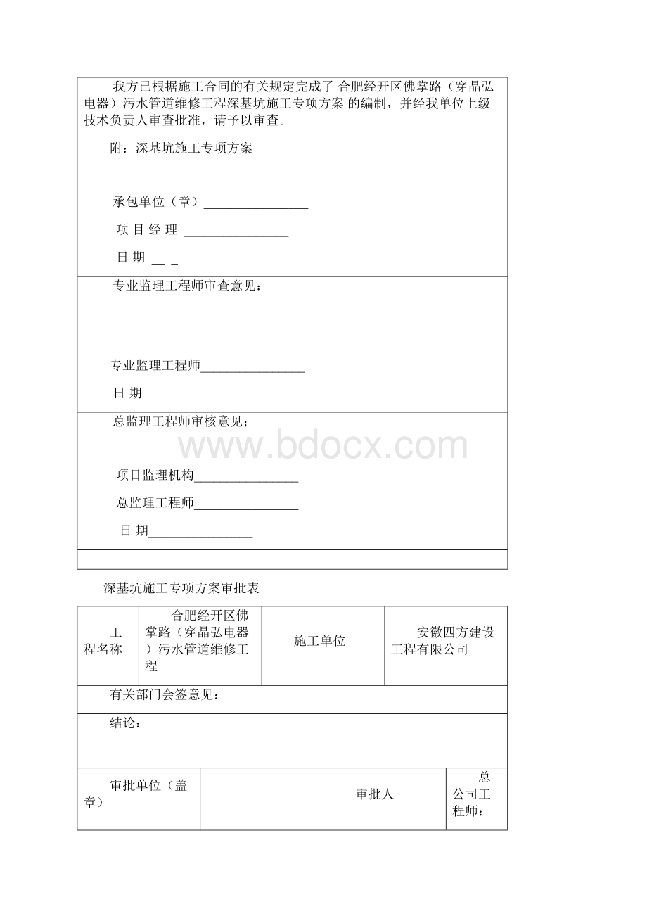 合肥经开区佛掌路 施工方案.docx_第2页