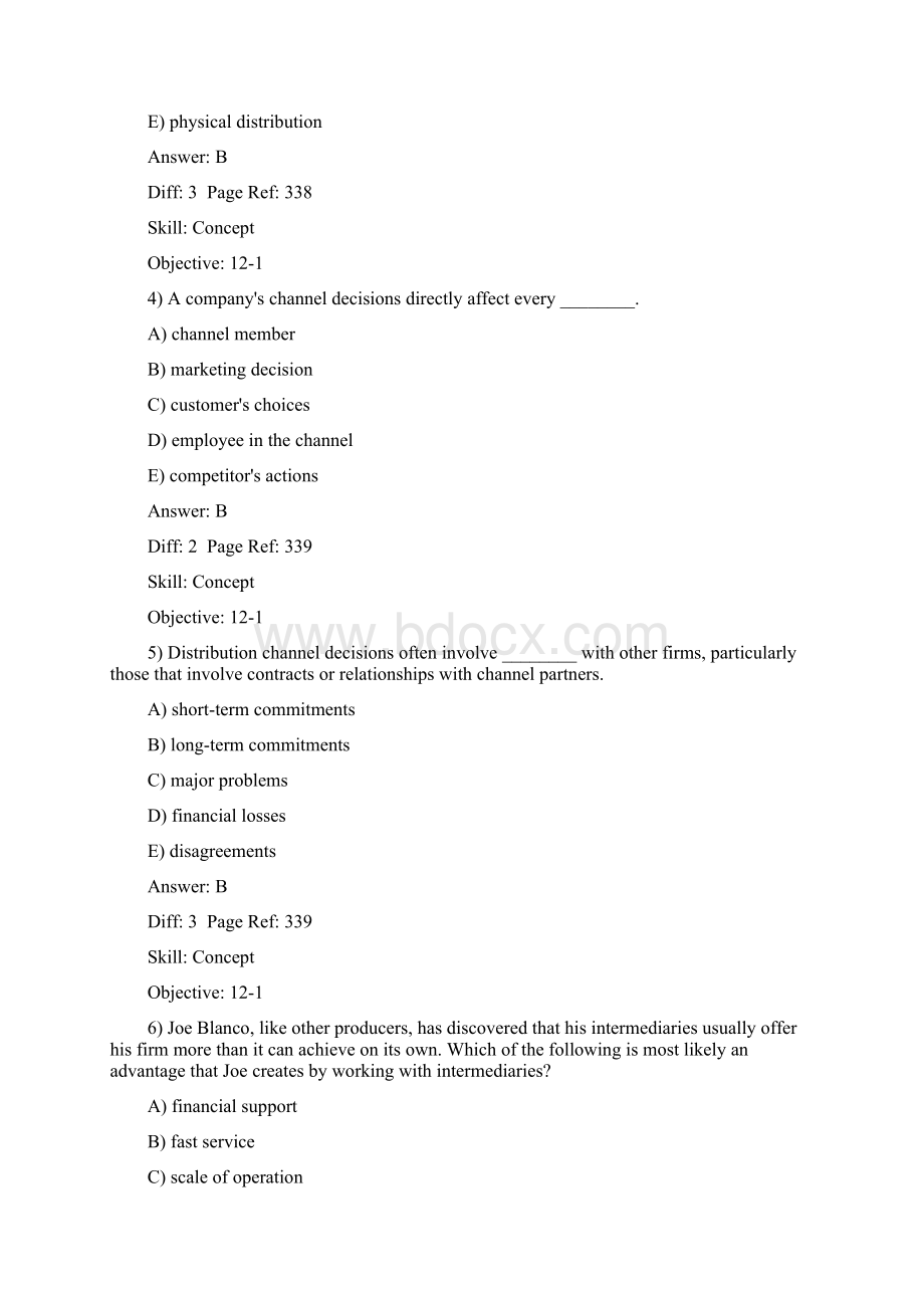 科特勒市场营销第十二章习题与答案.docx_第2页