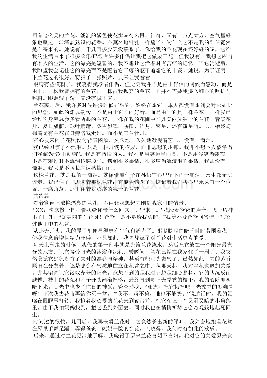 养兰花评语Word文档格式.docx_第3页