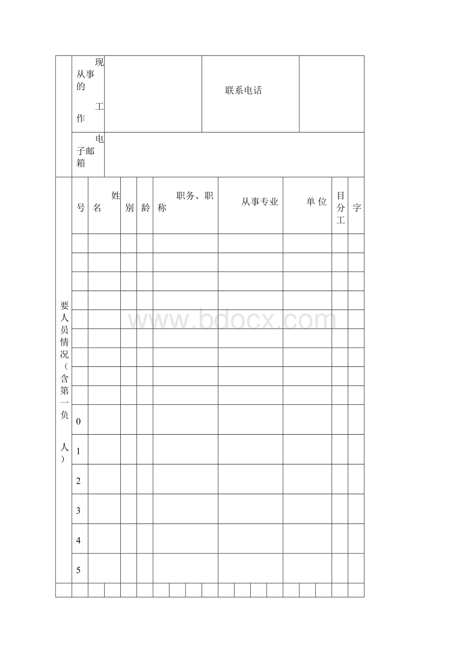 AA省工伤预防项目申报书Word文档格式.docx_第2页