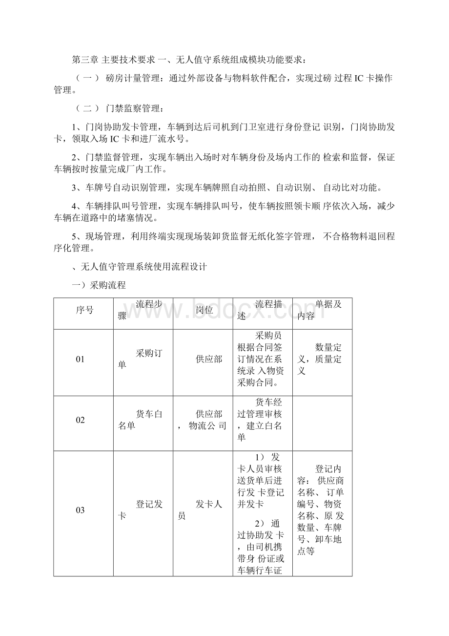 地磅房无人值守系统技术要求.docx_第2页