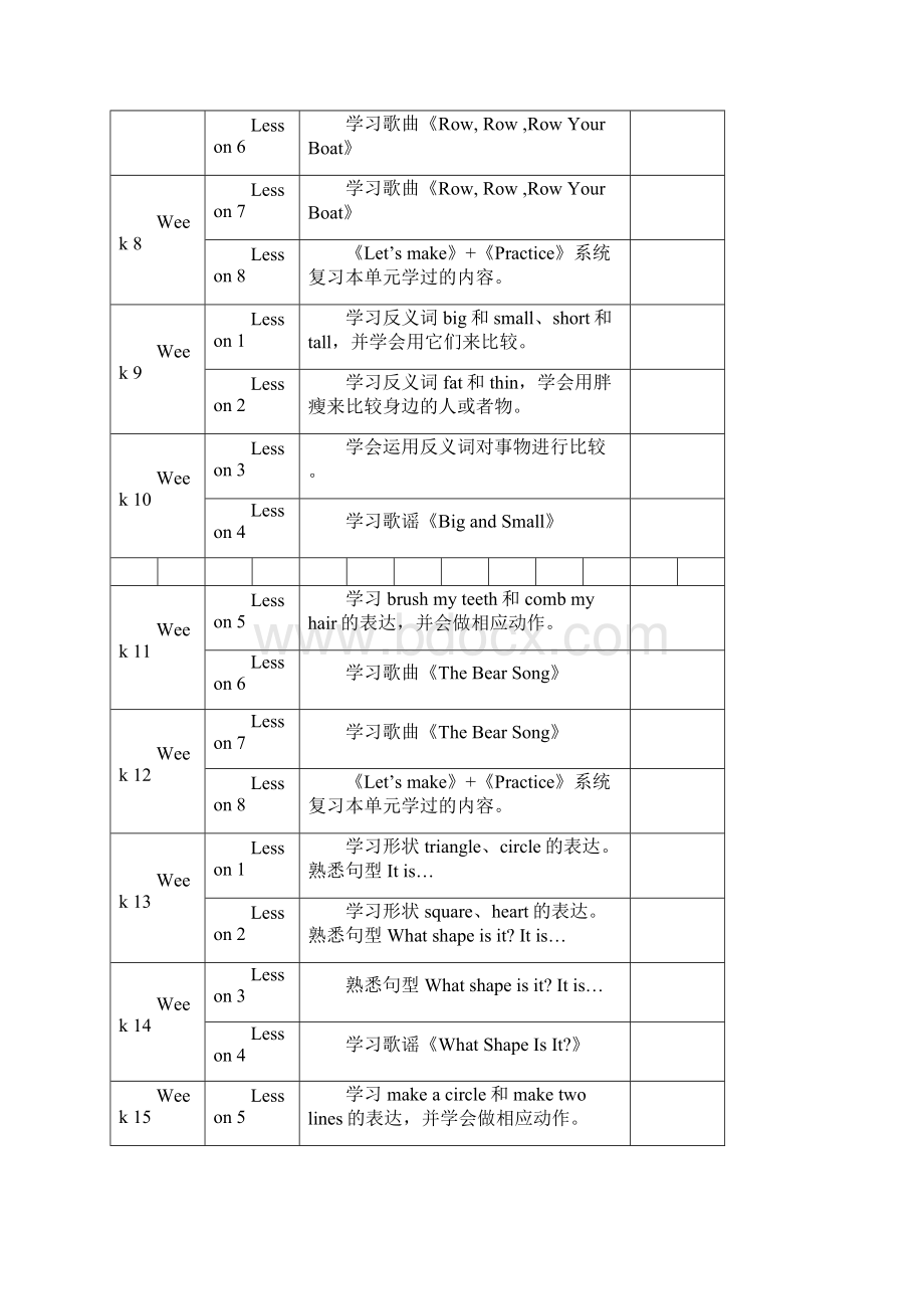 牛津幼儿英语A教案.docx_第2页