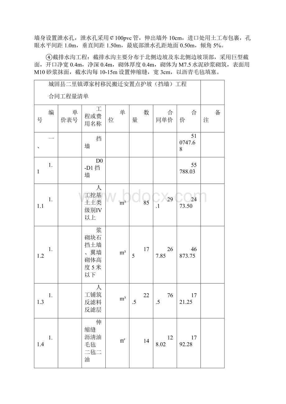 地灾施工竣工报告文档格式.docx_第2页