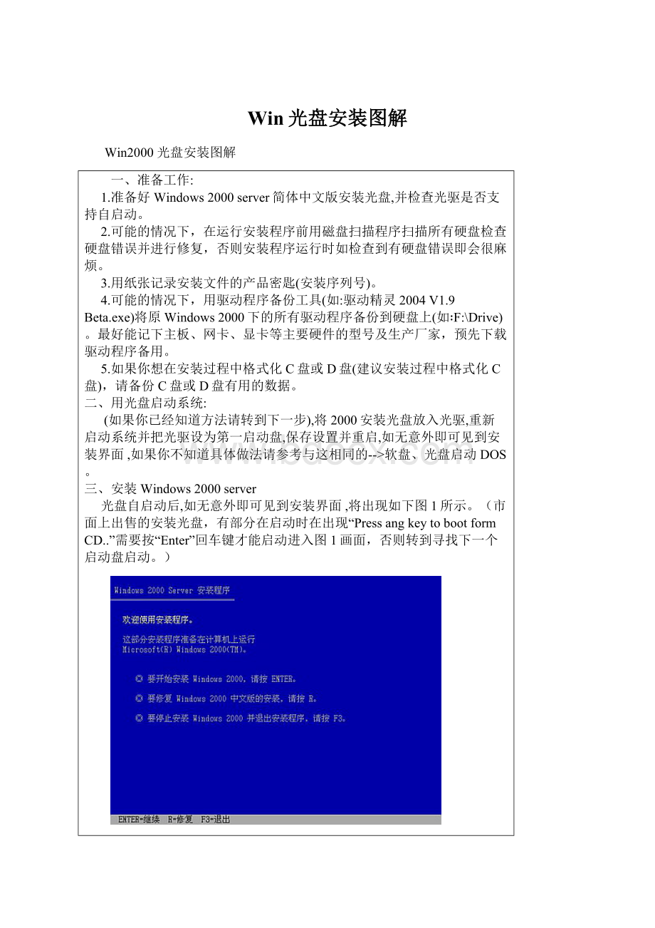 Win光盘安装图解.docx