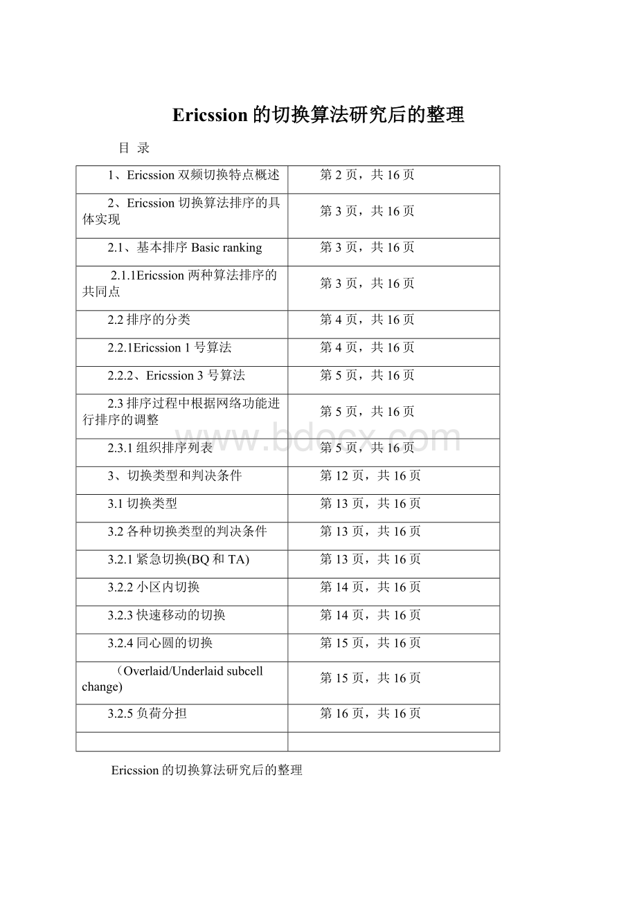 Ericssion的切换算法研究后的整理.docx_第1页